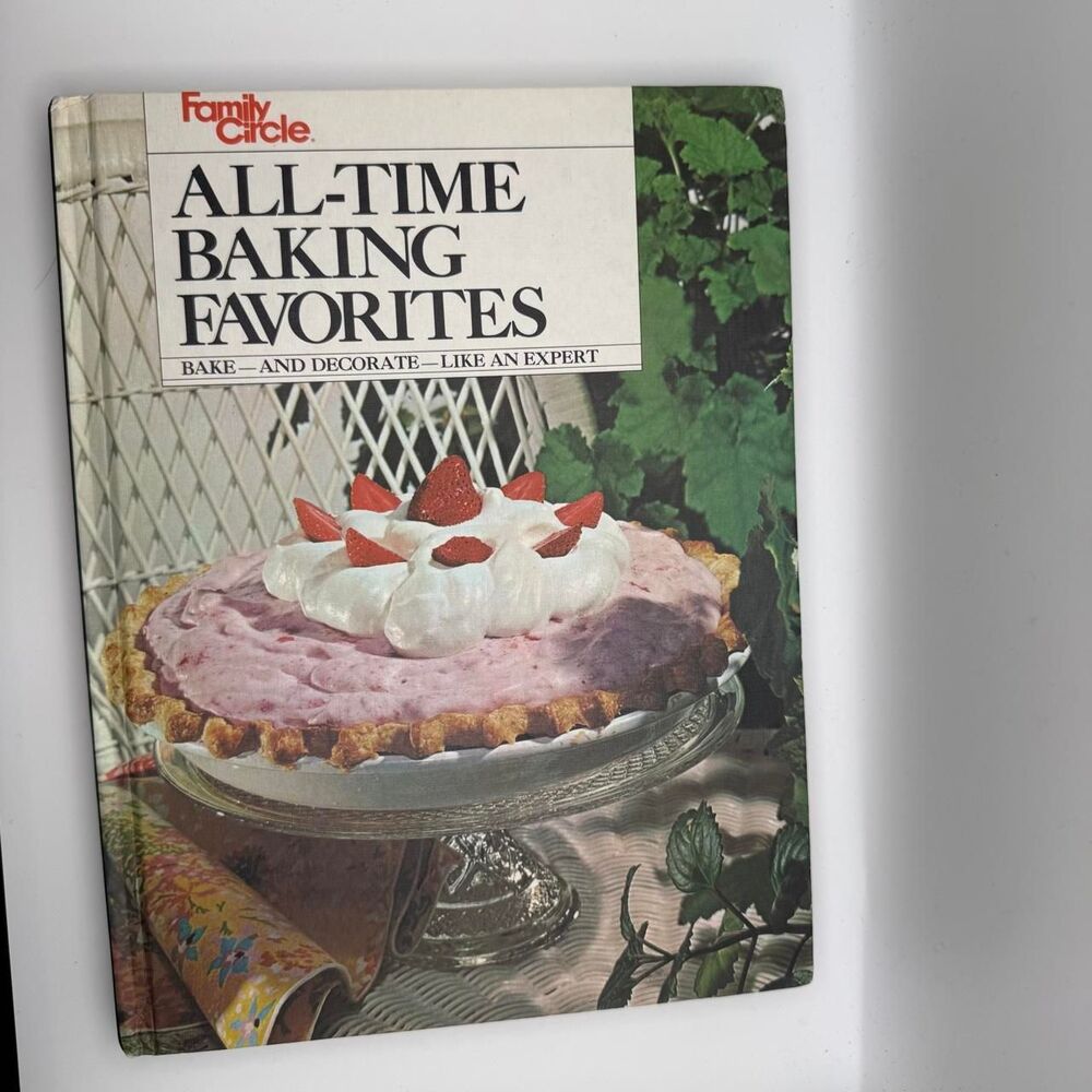 Vintage Family Circle All Time Baking Favorites